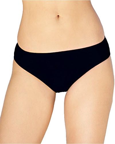 Island Escape Classic Swim Brief Solid Color Bikini Bottom