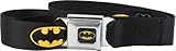 Buckle-Down Adjustable Seatbelt Belt (Batman Classic Logo)