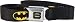 Buckle-Down Adjustable Seatbelt Belt (Batman Classic Logo)
