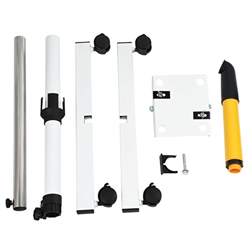 Free Paws Pet Dryer Stand Hands Free, Mobile Grooming Dog Hair Blower