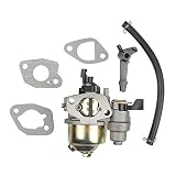 HIFROM Repalce Carburetor with Gasket Assembly for Harbor Freight Predator 212cc 6.5hp Go Kart OHV Engine New