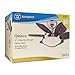 Westinghouse 7863100 Quince 24-Inch Chrome Indoor Ceiling Fan, Light Kit with Opal Frosted Glass