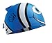 TYR Happy Fish Junior Silicone Cap, Blue