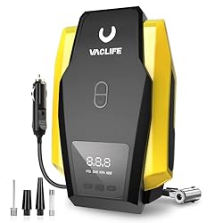 VacLife Tire Inflator Portable Air Compressor - Air