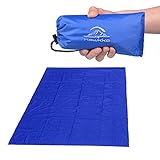 Hawkko Pocket Blanket Compact Blanket, Oversize (87