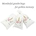 Birthday Unicorn Party Favor Bags Unicorn Candy Bags Gift Unicorn Treats Gift Bags for Girls Birthday Unicorn Party Bag Durable Canvas Unicorn Party Supplies Pack of 12