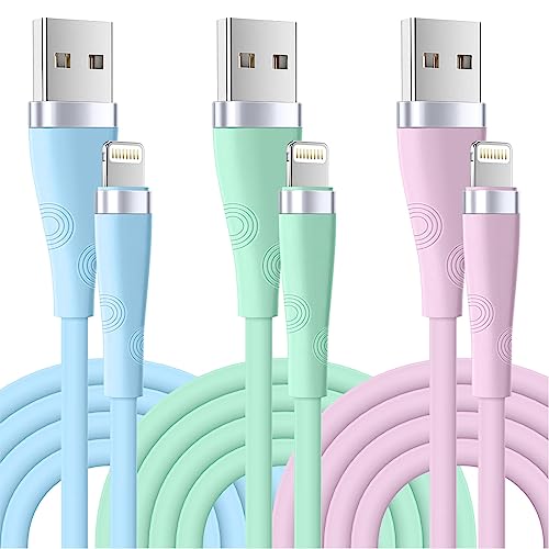 Apple MFi Certified] iPhone Charger 6FT USB Lightning Cable Fast