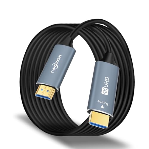 Twozoh Fiber Optic HDMI Cable