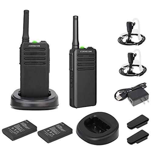 Commercial Walkie Talkies-CONNECOM Rechargeable