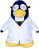 Disney Club Penguin 6.5 Inch Series 5 Plush Figure Gary the Gadget Guy (Includes Coin with Code!)