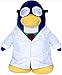 Disney Club Penguin 6.5 Inch Series 5 Plush Figure Gary the Gadget Guy (Includes Coin with Code!)
