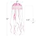 Uniclife 6 Pcs Glowing Jellyfish Ornament Decoration for Aquarium Fish Tankthumb 3