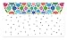 Zaffron Eid Holiday Money Envelopes Tile Motif Design (8 pack)
