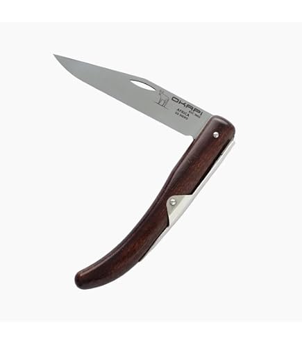 Okapi Lock 907E Folding Knife | Stainless Steel Blade | Lockback