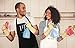 Prazoli Products Mr Mrs Est 2019 Apron Set - Engagement & Wedding Gifts Aprons For Women | Bridal Shower Or Couple Anniversary Cooking Gift | The Funny Kitchen