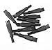 yueton 10pcs Replacement Double Ended Electric Shaver Razor Cleaning Brushes