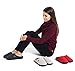 RockDove Women's Original Two-Tone Memory Foam Slipper, Size 9-10 US Women, Dark Grey/Blue