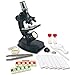 Learning Resources Elite Microscope, Microscope for Kids, Science Toys for Kids, 21 Pieces, Ages 8+
