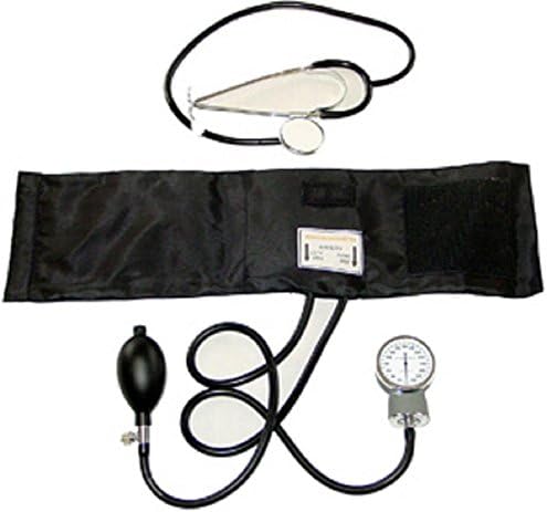 Student Blood Pressure Kit - Includes Stethoscope, Sphygmomanometer &amp; Cuff