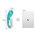 PowMax Garment Steamer Steamers for Clothes Garment Steamer Portable Fabric Steamer Home Handheld Mini Household Travel Iron Perfect for Home