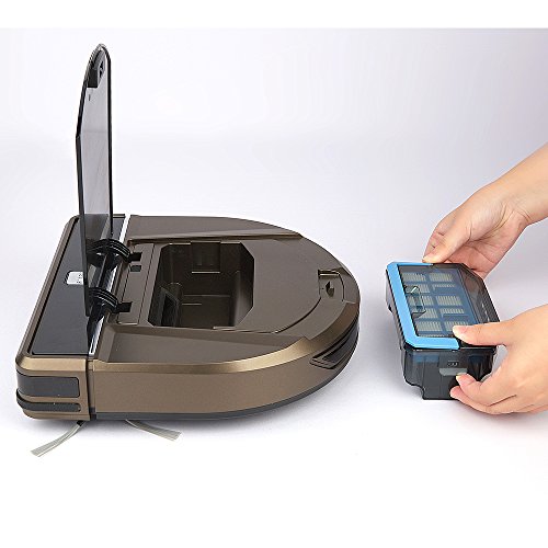 Dibea D900 Rover Robotic Vacuum Cleaner for Pet Hair with Wet and Dry