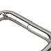 RDEXP Metal Triglides Slides 25mm Webbing Belt Buckles Handbag Bag Strap Adjuster Pack of 20