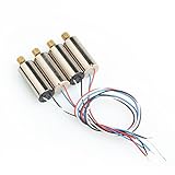 WayIn® Extra 4Pcs CW + CCW Motors for JJRC H8D Remote Control Quadcopter
