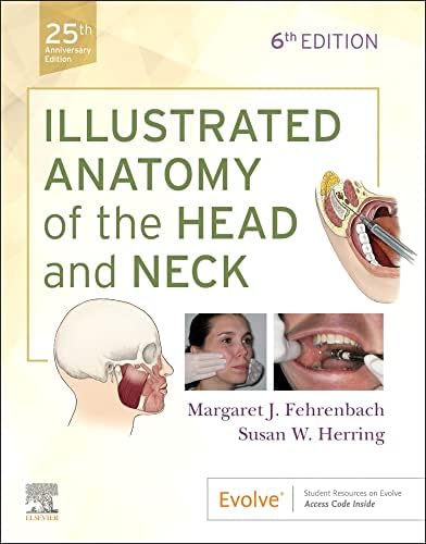 Student Workbook for Illustrated Anatomy of the Head and Neck