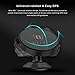 Magnetic Cell Phone Holder for Car Dashboard by Baseus 360 Degree Rotation Car Phone Mount with 2Pcs Metal Plate Cell Phone Cradle Mount Compatible with iPhone Xs XR XS Max X 7 8 Plus or More