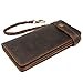 Itslife Minimalist Wallets for Men,Pop up Card Holder for Women with Genuine Leather Cover, Slim Front Pocket Wallets Rfid Blocking,Gift Wallet for Men & Women (light brown)