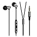 SENZER S20 in Ear Headphones Wire Earphones Stylish Hi-Fi Earbuds with Mic Noise Isolating for iPhone Android