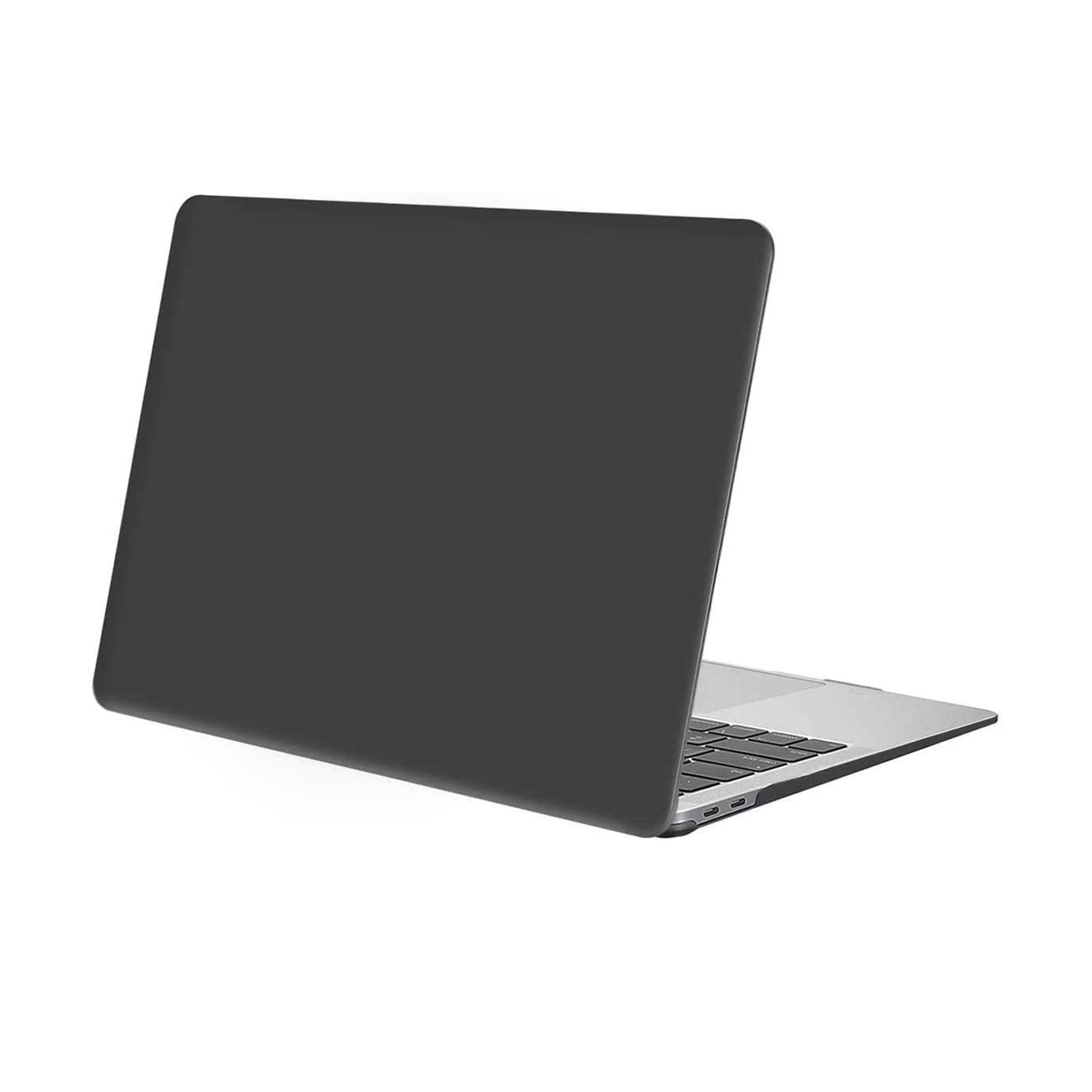 MOSISO Compatible with MacBook Air 13 inch Case M1 A2337 A2179 A1932, Protective Hard Shell Cover Compatible for MacBook Air M1 Case 13.3 inch 2021 2020 2019 2018 Retina Touch ID, Space Gray — image 1