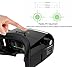 Tepoinn 3D VR Glasses Headset with Adjustable Lens and Strap for 4.0-5.7-Inch Smart Phones (018)
