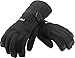 FGN Ski Gloves for Men Waterproof, Outdoor Sport Snowboard Winter Thinsulate Gloves with Zipper Pocket,Size L-One Size Fits All (Black)