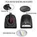 Seven Sparta LED License Plate Lights Replacement for Chevy Silverado 1500 2500 3500 Tahoe Suburban GMC Sierra 1500 2500 3500 Cadillac Escala, 6000K 18SMD LED Light (Pack of 2)
