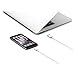 Spigen C10LS Apple Certified Lightning to USB Cable One Pack 3.3 Feet (1 Meter) for iPhone 7/7 Plus / 6S / 6S Plus / 6/6 Plus/SE / 5S / 5 – White
