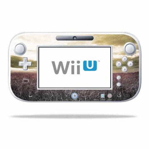 MightySkins Skin Compatible with Nintendo Wii U Gamepad Controller wrap Sticker…