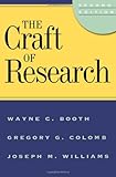 Book cover for The Craft of Research