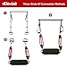 Elevtab Portable Home Gym Workout Set 3.0- Collapsible Resistance Bar with Adjustable Straps+ 3 Levels Resistant Bands+Foot Board+Handles+Workout Guide+Carrying Bag for Home, Outdoor or Travelthumb 3