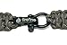 FireLine Paracord Watch Band for 42mm and 44mm Apple Watch, Replacement Strap with Rugged Outdoor Survival Stainless Steel Shackle and 550 Paracord