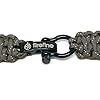 FIRELINE-Apple-Watch-Band-42mm-Replacement-Paracord-Watch-Band-with-Rugged-Outdoor-Survival-Stainless-Steel-Shackle-and-550-Paracord