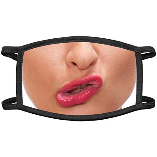 unbraned Jizvestia Face Covering Cloth Face Washable Reusable Mouth Covering Cotton Fabric Dust Covering Face Cotton Bandanas Hallowen Funny Mouth Covering