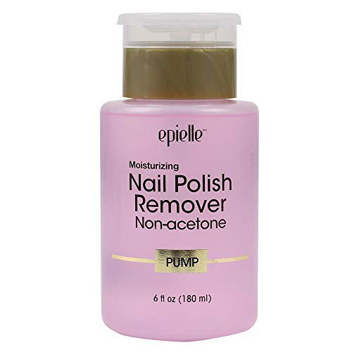 Epielle Moisturizing Nail Polish Remover Non-acetone Pump, 6 Ounce - Thumbnail 2