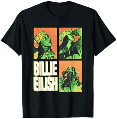 Amazon.com: Official Billie Eilish Hand Face Photo Black Premium