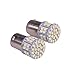 AutoBoy 2PCS Super Bright White 1156 1206 50-SMD 6000K Car LED Bulbs For Car Rear Turn Signal lights Interior RV Camper DC 12V
