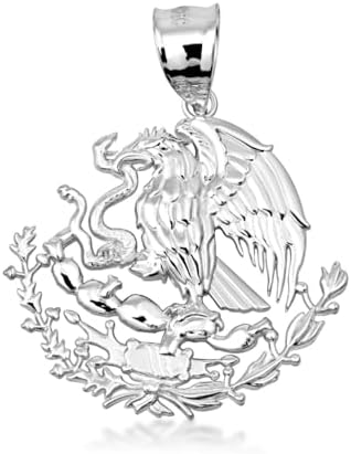 Amazon.com: Sterling Silver Russian Coat of Arms Double-Headed