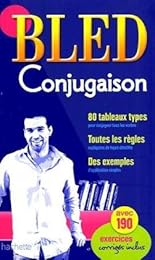 Bled conjugaison
