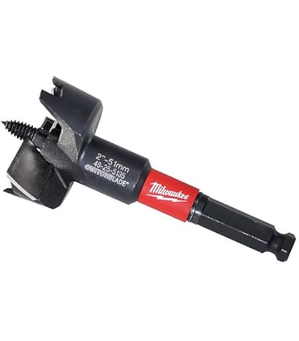 銀ベイ Milwaukee 48-25-5120 1-3/8-Inch Switchblade Selfeed Bit - Forstner