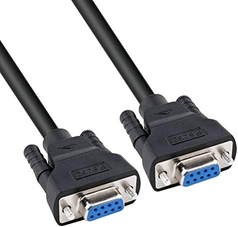 Dtech Rs232c シリアルケーブル クロスケーブル 高品質 D Sub9ピンメス D Sub9ピンメス 2m