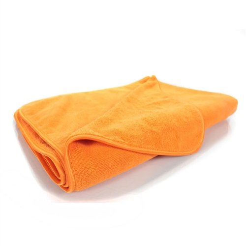 UPC 816276014357, Chemical Guys MIC_881 Fatty Super Dryer Microfiber Towel, Orange (25 in. x 34 in.)